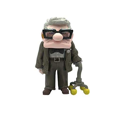 Desconocido Bullyland 12730 Carl Fredricksen de Disney Pixar Arriba, Aprox. 6,3 cm, detallado, Ideal como Figura de Pastel y pequeño Regalo para niños a Partir de 3 años, Multicolor