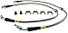 StopTech (950.33013) Brake Line Kit, Stainless Steel