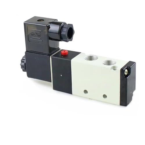 Válvula neumática de control de aire de 1/4 pulgada para cilindros de doble efecto 7