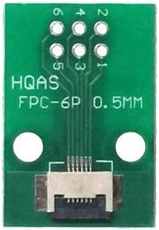 Amazon.co.jp: （6ピン） フラットケーブル to ピンヘッダ 変換基盤