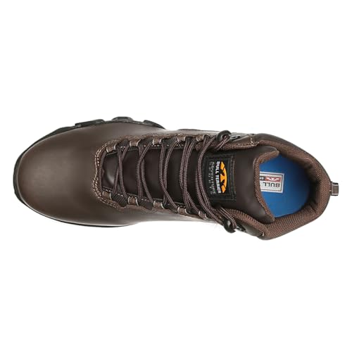 Bota Bull Terrier Sparks Couro Masculina Original Trilha (Marrom, BR, Adulto, Numérico, 41)