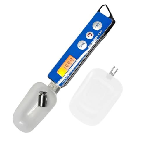 Cuchara digital de medición electrónica, para café en polvo, ingredientes de té, cucharas medidoras, gramo de especias para hornear
