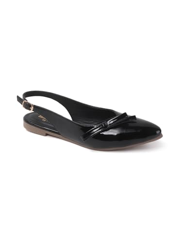Image of SilverArrow Women's Flosmo Fashion Sandals|Mule Flats with Buckle Closure |Casual Wear