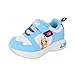Bluey Boys Low Top Sneaker- 8 Baby Blue