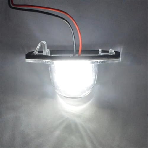 Luz de matrícula de coche plafón de repuesto para modelos Jazz de 2000 a 2015 5