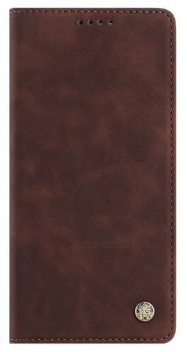 Google Pixel 9 Pro �p �P�[�X �蒠�^ PU���U�[�g�уJ�o�[ RFID�@�\ �����}�O�l�b�g �J�[�h���[ - �u���E��