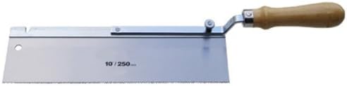 Shop-Tek 39038 10-Inch Reversible Handle Fine Woodworking Back/Dovetail Saw
