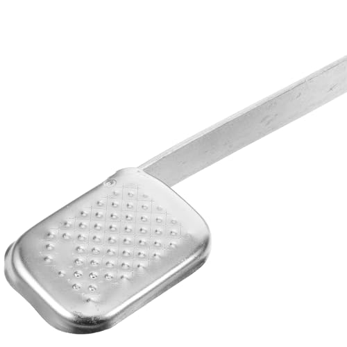 Pedal de metal para contenedor de 80L Alipis en color plata 7