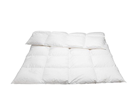 Silk de Luxe Daune Kassettendecke WK 3 Größe 200x220 cm