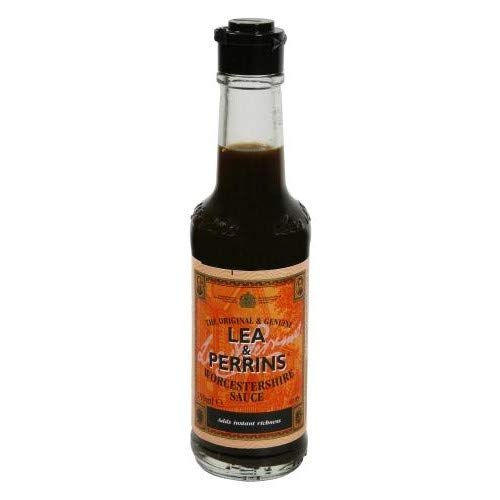 LEA PERRINS - SAUCE WORCESTER 150ML - LOT DE 4
