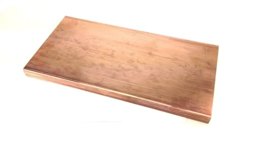 Copper Tungsten Plate Grade 70/30 1/4" X 4" X 8"