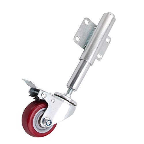Roue de porte robuste pour simplifier l'ouverture des barrières de jardin