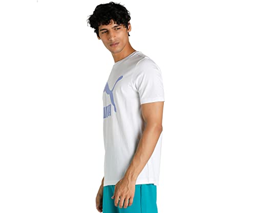 Image of Puma Men Cotton Regular Fit T-Shirt