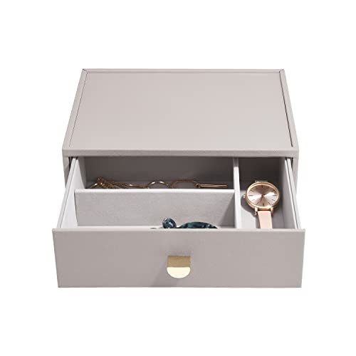 Stackers Classic Taupe Watch Drawer protège vos montres des rayures - 2