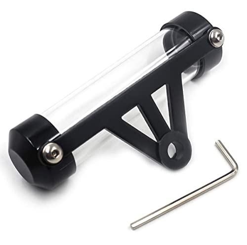 Tube cylindrique Porte-Vignette pour Moto, étanche et sûre