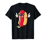 Graphique amusant de hot dog T-Shirt