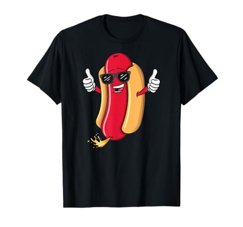 Graphique amusant de hot dog T-Shirt