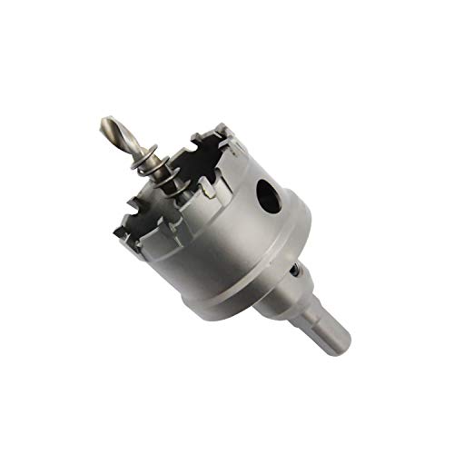 超硬 ホールソー ホールカッター ステンレス 鉄 金属 穴あけ タングステン合金チップ 切削直径45mm