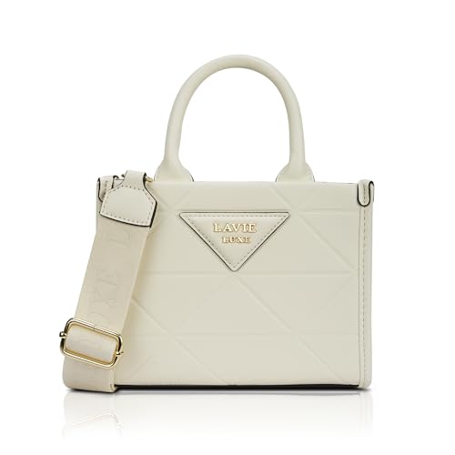 Image of Lavie Luxe Women's Lisa Box Satchel Handbag | Satchel Bag for Work | Ladies Purse | Stylish Shoulder Bag | Gift For Women