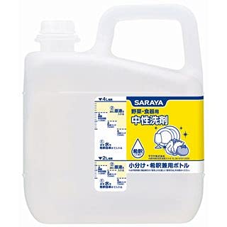 Amazon.co.jp: サラヤ（SARAYA）詰替ボトル 250mL ポンプ付 中性洗剤用