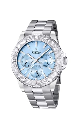 Festina Damenuhr F16690/B Special Prices, Gehäuse aus Edelstahl 316L, silberfarben, Armband aus Edelstahl 316L, silberfarben