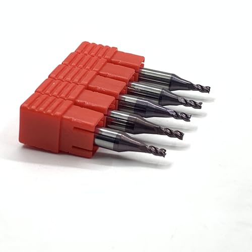 Image of 2.5mm End Milling Cutter in Carbide fit for Xhorse IKEYCUTTER Condor XC-007 Master Series Machine(5pcs