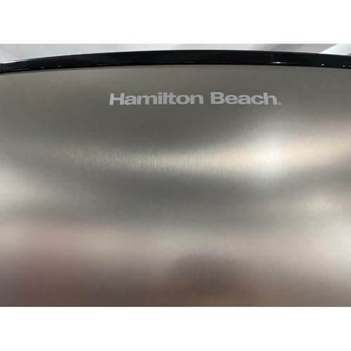 Hamilton Beach Cubic Foot Fridge with Bottom Mount Freezer, 9.2 cu. ft, Stainless - image 7
