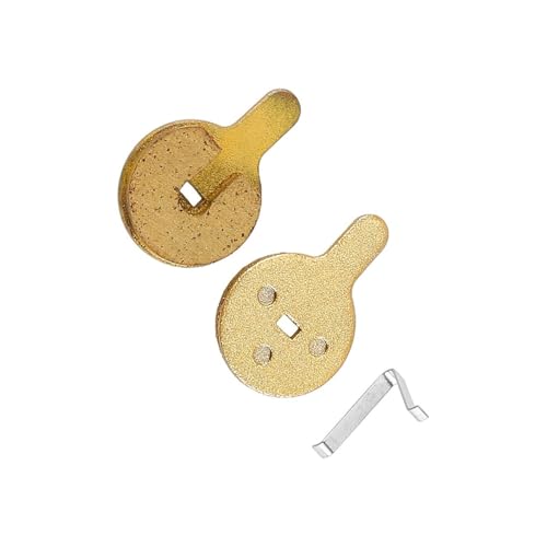 サイクリングオーガニックディスクブレーキパッドスクーターキャリパーディスクブレーキススクーターサイクリングエクスペリエンスパッド