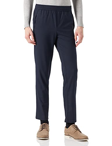 Sisley Trousers 49FPSF00A Pantaloni, Blu 901, 42