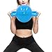 Menolana Water Filled Kettlebell Yoga Fitness Kettle Bell, Adjustable Weights, Practical Portable Strength Traning with Double Handle, Blue