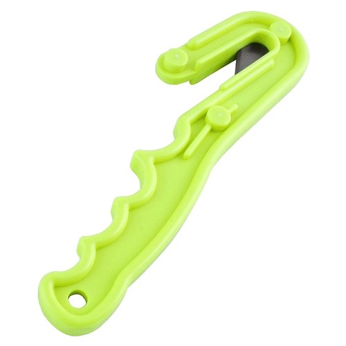 ScubaMax Line Cutter - Neon Yellow High Safety Rescue Fishing Net Line Cutter Scuba Diving Accessory