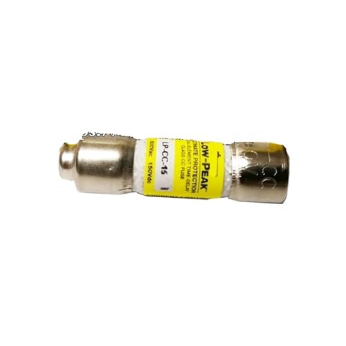 Fusible LP-CC-15 15A 600V temporisé pour protection de circuit