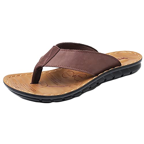 Sandales antidérapantes homme soulagement pieds sensibles été