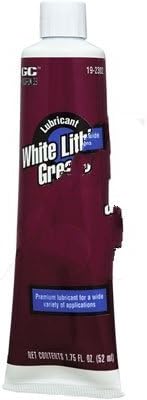 GC ELECTRONICS 19-2302 GC Electronics White Lithium Grease, Capacity: 1.75 oz, Features: Reduces friction loss to a minimum, retains consistency over w (1 piece)
