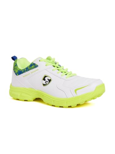 SG Shoe Savage Stud WHT/NVY/Orange/R Blue/Lime