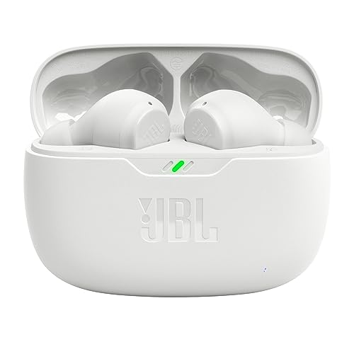 Image of Twelve South AirFly SE & JBL Vibe Beam True Wireless Headphones - White, Small