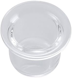 Ika Works 1695500, Quartz Dish, 20 mm x 20.5 mm (Pack of 3 pcs)