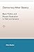 Democracy After Slavery: Black Publics and Peasant Radicalism in Haiti and Jamaica