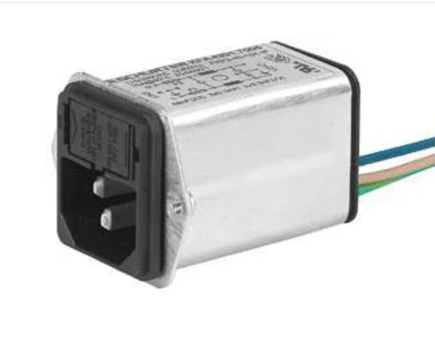 4301.7004, AC Power Entry Modules 2 Pole 6A