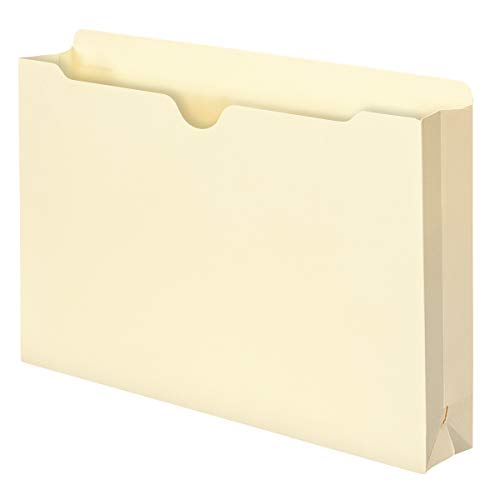 Smead File Jacket, Straight-Cut Tab, 2