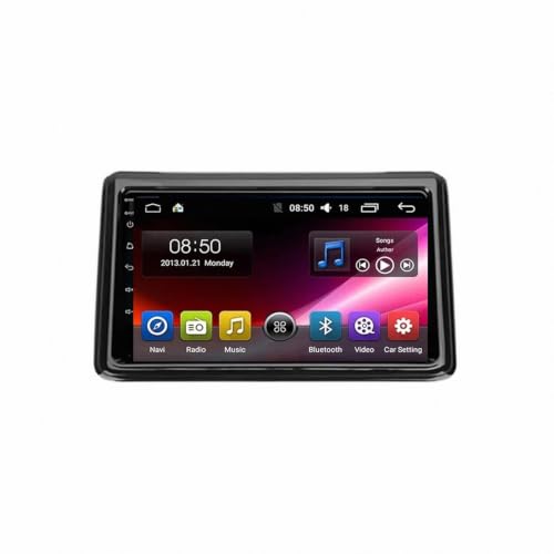 Autoradio GPS para Toyota Prado 120 años 2004 a 2009 con sistema inteligente