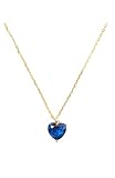 Kate Spade New York My Love September Pendant Necklace Sapphire One Size - Image 1