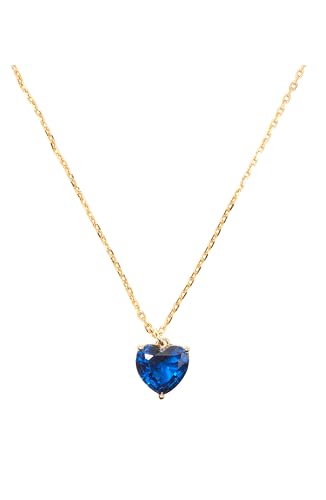 Kate Spade New York My Love September Pendant Necklace Sapphire One Size