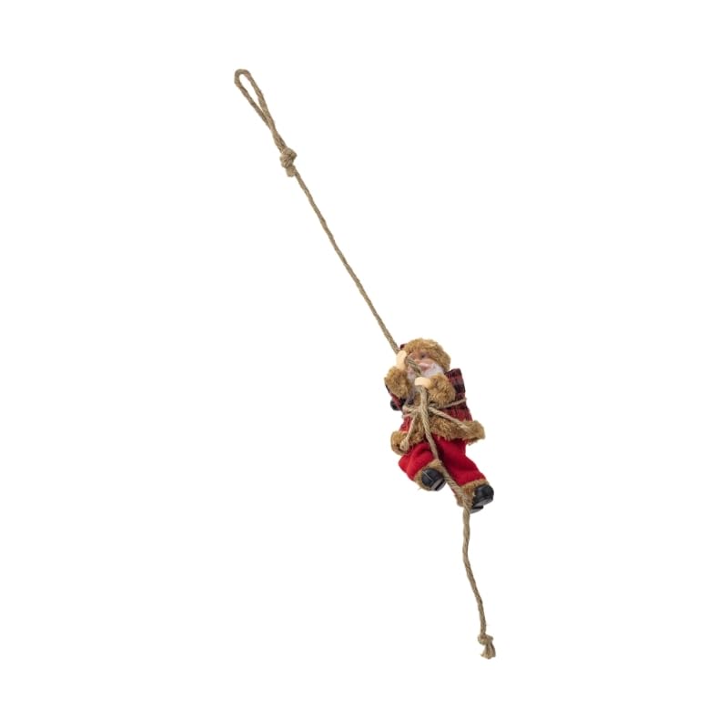 Kletternder Weihnachtsmann, Elektrischer Animierter Climbing Santa,...
