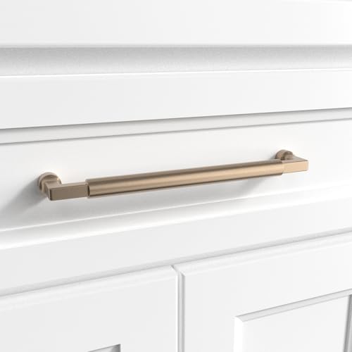 Kruse Hardware 30794 - (10-Pack) Chatham Door and Drawer Pull - 8in Center-to-Center, Champagne Bronze by Kruse Hardware - Image 2