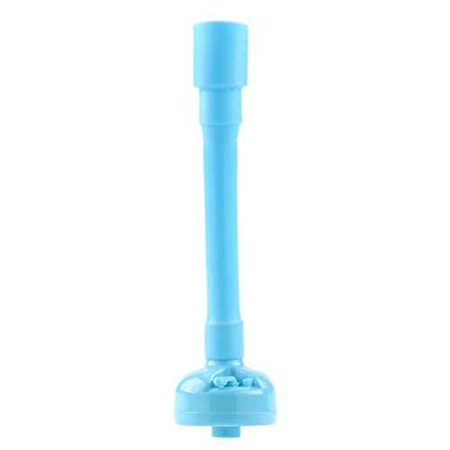 Hunpta@ Kitchen Faucet Bath Shower Anti Splash Filter Tap Water-saving Device Head (Blue)