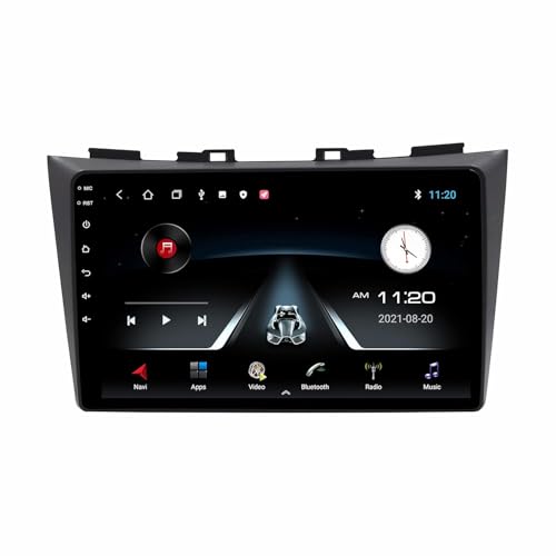 Image of BASSOHOLIC 9 inch Android 14 Car Stereo for Maruti Swift and Ertiga (2011-16) | 4GB+64GB | CarPlay & Android Auto | Full HD Touch | WiFi | GPS | Bluetooth | Frame | 1 Year Warranty