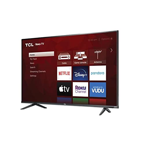 Image of TCL 65 inch Class 4-Series 4K UHD HDR LED Smart Roku TV - 65S431