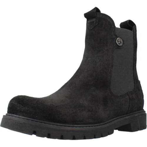 Panama Jack Francesca Chelsea - Botas para mujer, color negro B9, talla 39 EU, Negro B9, 39 EU