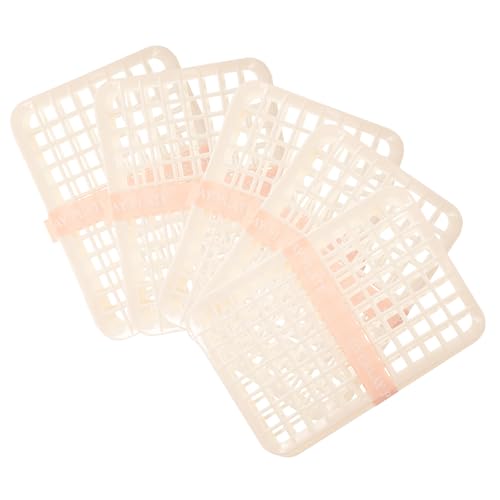 Amosfun Aide Au Pliage du Linge 5 Planches À Plier en Plastique pour T-Shirts Et Pantalons